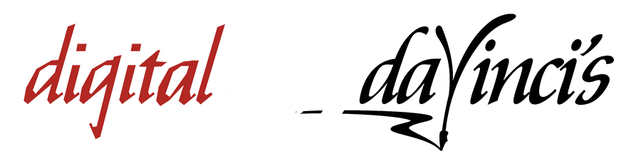 Digital DaVinci's Logo